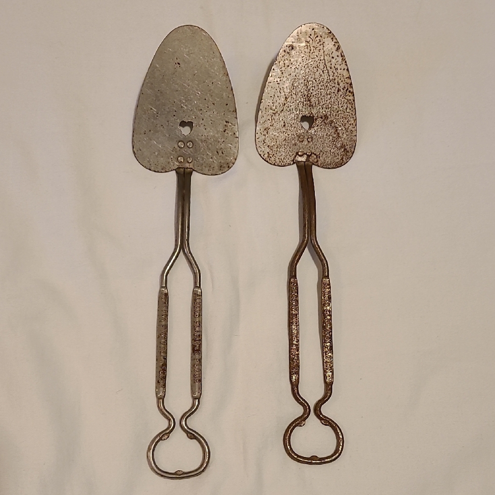 Albers Flapjack Flour Peacock Buckwheat Flour, Advertising Spatula Vintage 2